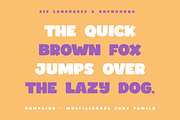 Ocsquid Fun Display Font, a Sans Serif Font by alpercakici (Thumbnail 16 of 21)