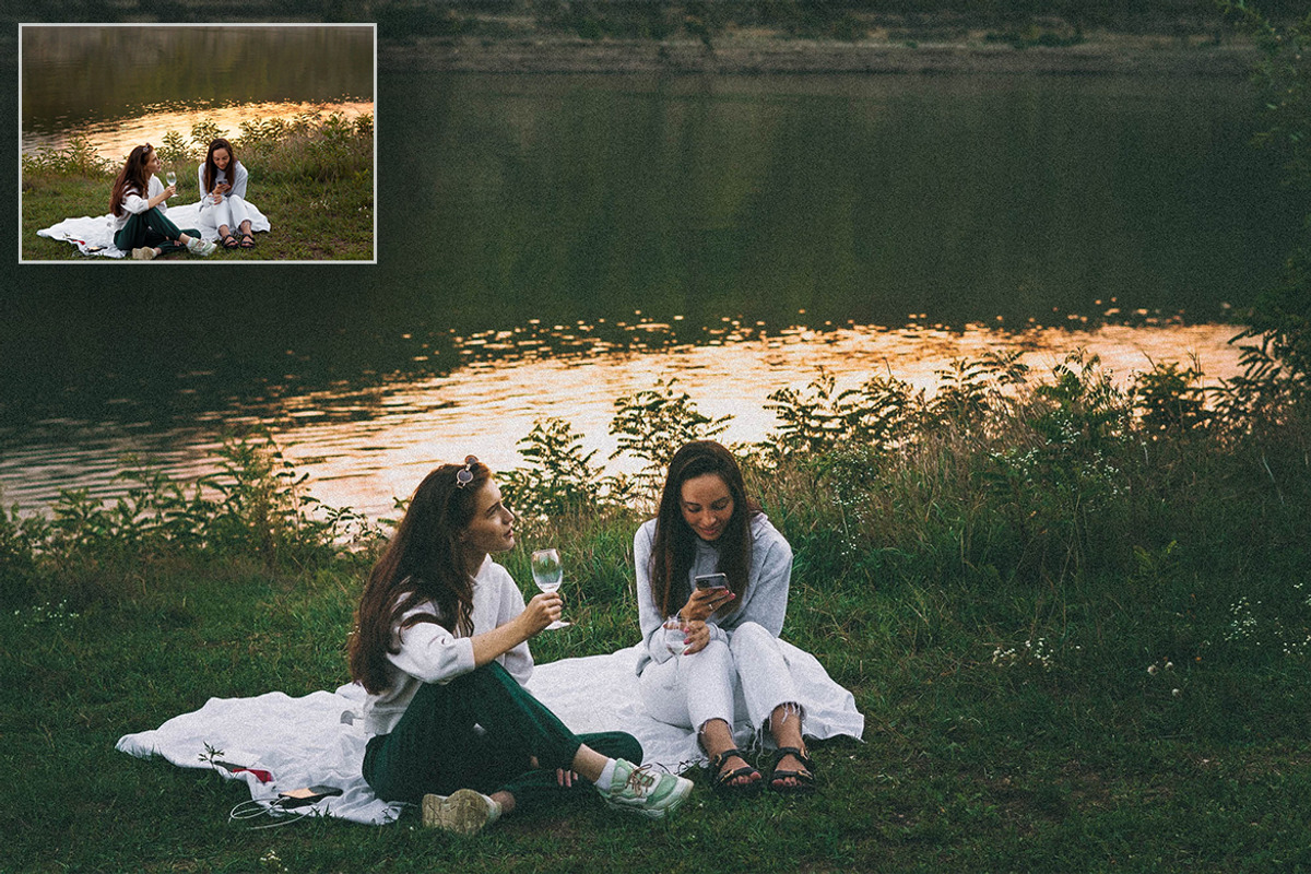 Retro Flim preset, a Preset Add-On by Vatdesign (Photo 4 of 4)