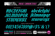 Gothic Ragged Typeface, a Blackletter Font by alit design (Thumbnail 2 of 20)