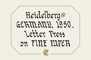 SFC SORTVANE, a Blackletter Font by Skilline Supply Co. (Thumbnail 4 of 8)