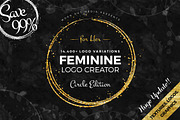 SALE! Logo Creators Dream Bundle, a Branding & Logo Template by Mats-Peter Forss (Thumbnail 3 of 107)