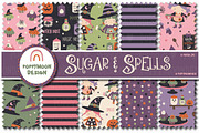 Sugar & Spells bundle, a Background Graphic by Poppymoondesign (Thumbnail 2 of 5)