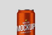 Realistic Soda Can Mock-up, a Print Template by Propex (Thumbnail 13 of 19)