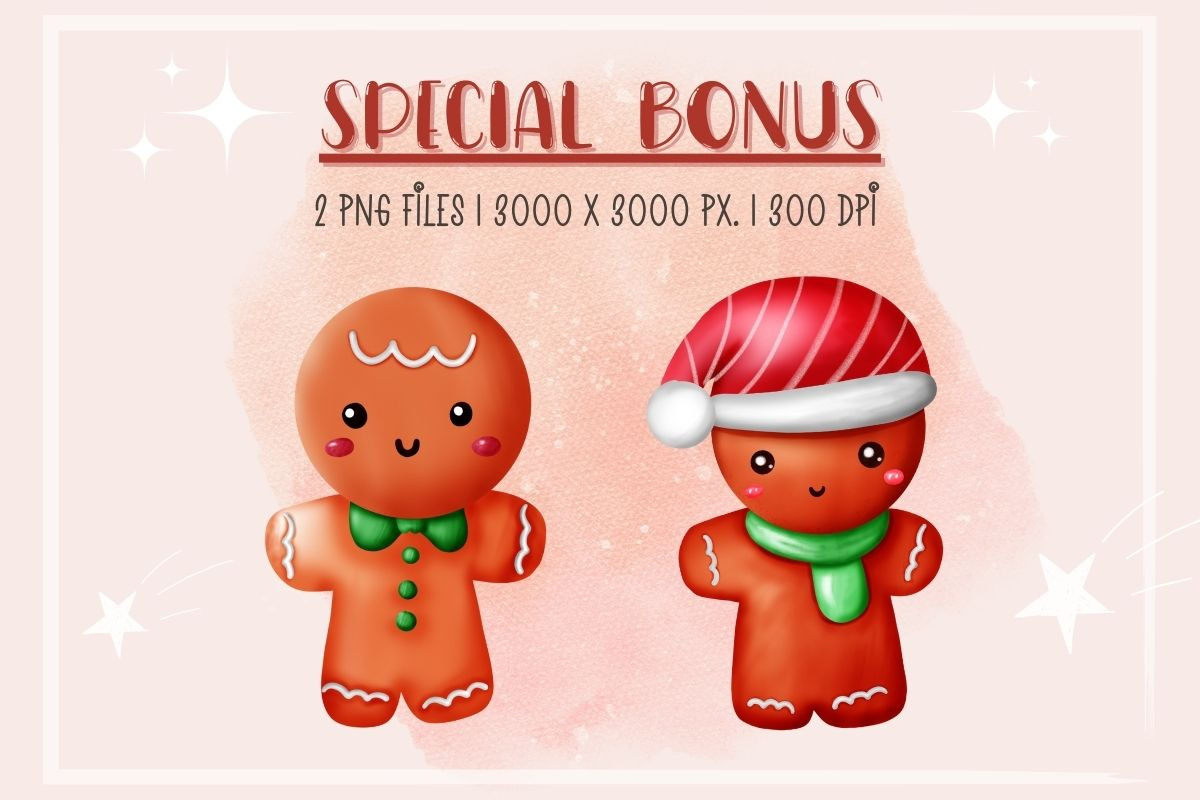 Gingerbread | Display Font, a Handwritten Font by AnningArts (Photo 8 of 10)
