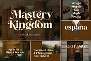 SALE! Modern & Stylish Serif Font, a Serif Font by Storytype Studio (Thumbnail 29 of 41)