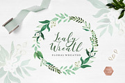 Botanist Watercolor Greenery Leaves, a Texture Illustration by Momo Studio (Thumbnail 3 of 9)