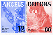 Quadrim - Serif Font Family, a Serif Font by Artistic & Unique (Thumbnail 13 of 16)