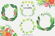 Extravagant Tropics Gouache Florals, a Seasonal Illustration by Catch the Dream Art (Thumbnail 7 of 12)