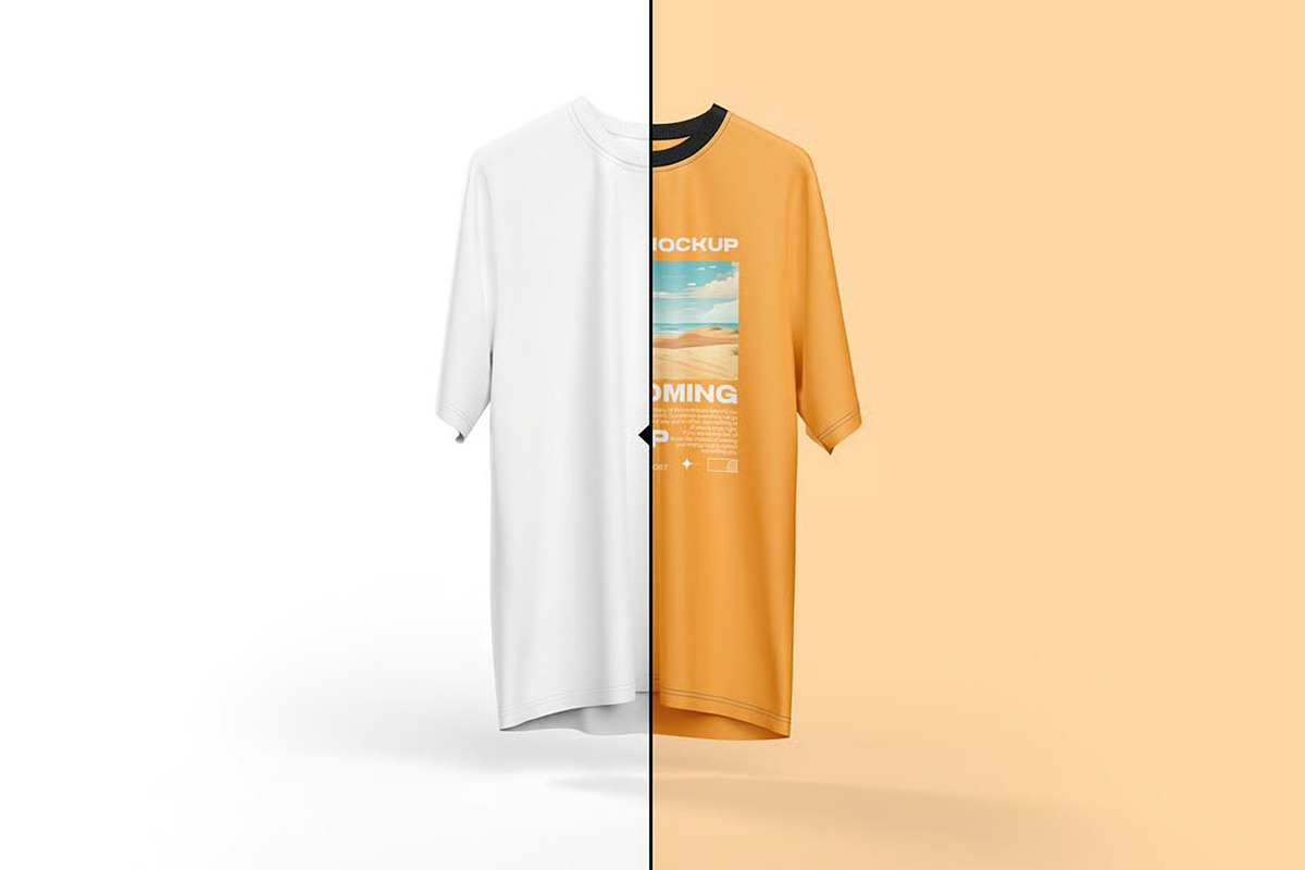 T-Shirt Mockup, a Shirt Mockup by zippypixelstudio (Photo 7 of 14)