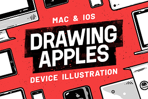 Apple Device Illustrations + Bonuses