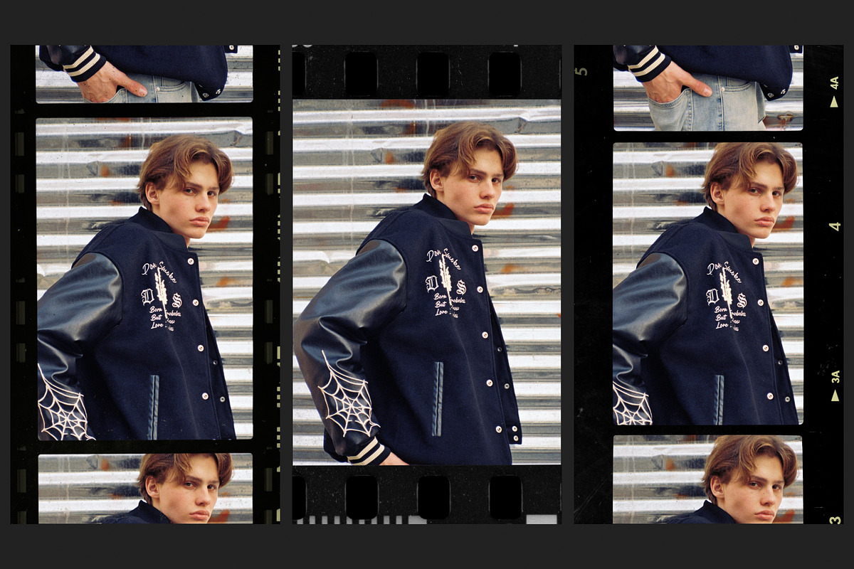 16mm Film Frame Overlays Pack, an Object Graphic by DreamVisuals (Photo 5 of 5)