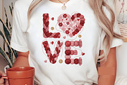 Love Valentines Png, Faux Yarn Valen, an Illustration by Designking (Thumbnail 6 of 6)