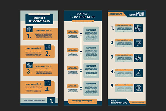 Business Innovation Infographic preview 2