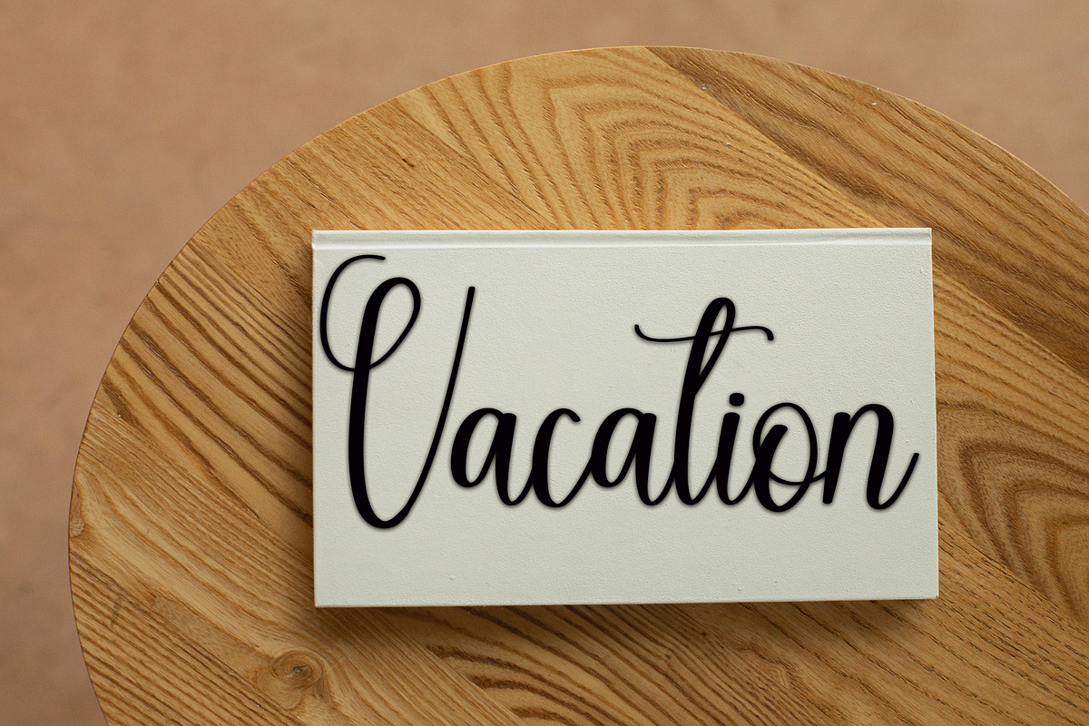Beautiful Wedding, a Handwritten Font by FreshTypeINK (Photo 6 of 6)