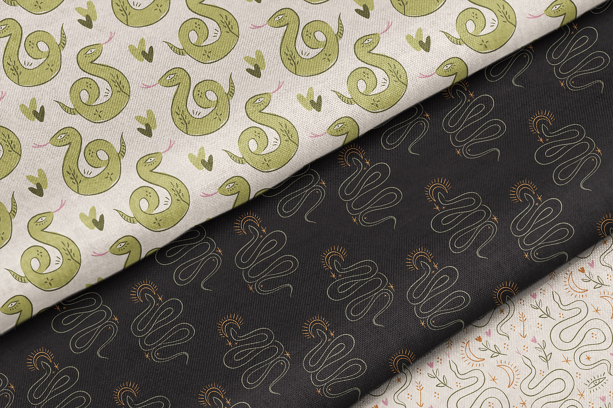 Nice Snakes Bundle, an Animal Illustration by Annie Konst (Photo 8 of 20)