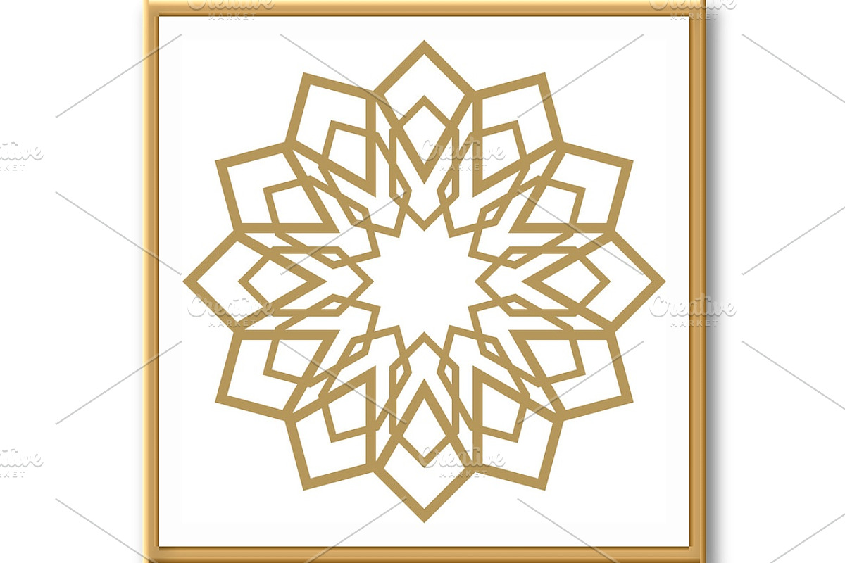 Decorative frame. Elegant vector, a Decorative Illustration by RODINA (Photo 3 of 3)