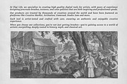 The Prague Engraver Procreate Kit, a Brush Add-On by Digi Life (Thumbnail 11 of 11)
