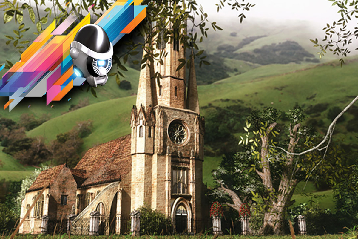 Renaissance Church, an Architecture 3D Model by PhilDoes3D