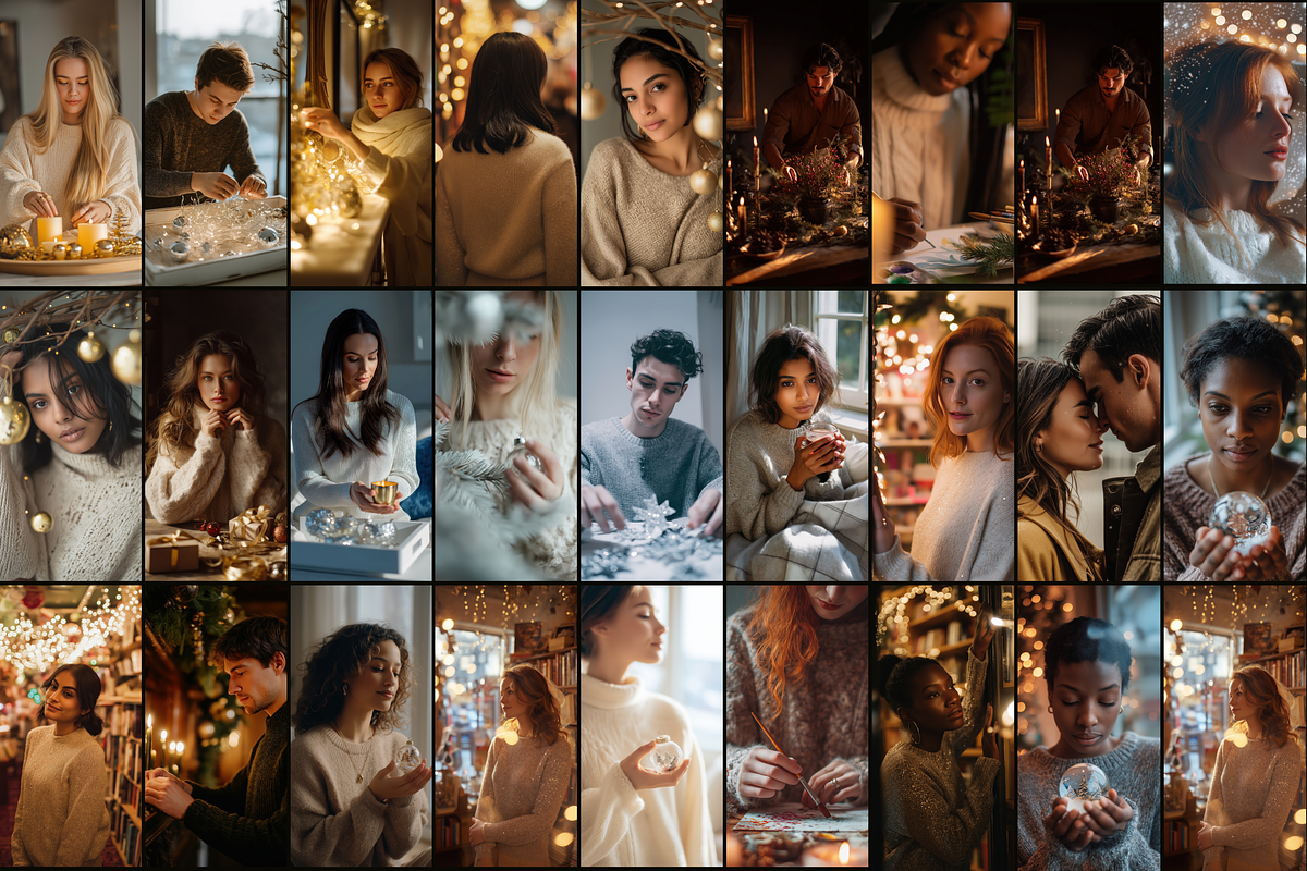 Cozy Christmas Stock Photo Bundle, a Holiday Photo by Serenefeeling (Photo 7 of 37)