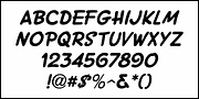 Pen Nib Casual JNL, a Handwritten Font by Jeff Levine Fonts (Thumbnail 5 of 5)