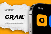 CARNIS Font - Bold Decorative Sans, a Slab Serif Font by WhymoreArt (Thumbnail 9 of 11)