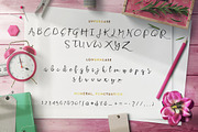 Foxymist Typeface, a Script Font by Heroglyphs Studio (Thumbnail 2 of 5)