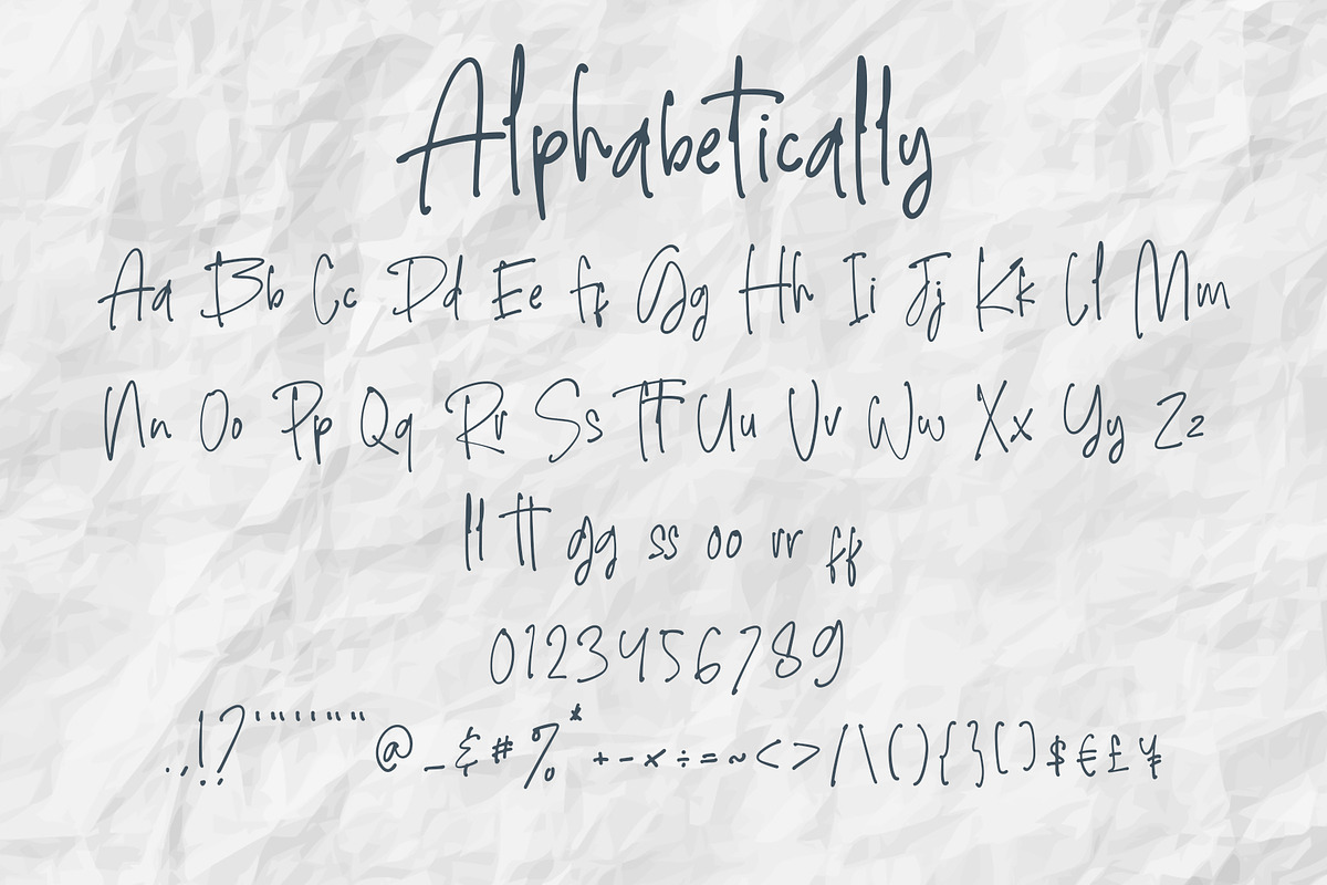 Alphabetically preview 7