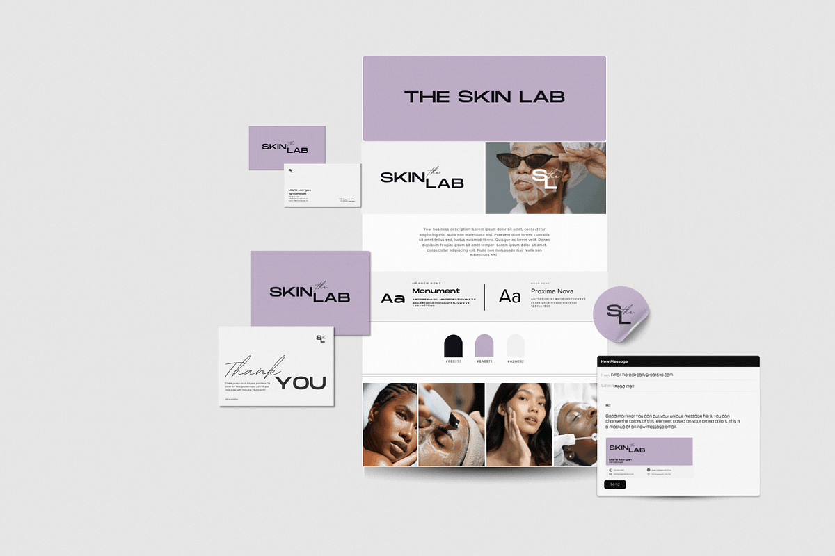 Brand Kit Template for Canva, a Branding & Logo Template by StudioVH (Photo 1 of 4)