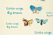 Amelia Daisy, a Script Font by gafaroff studio (Thumbnail 4 of 6)