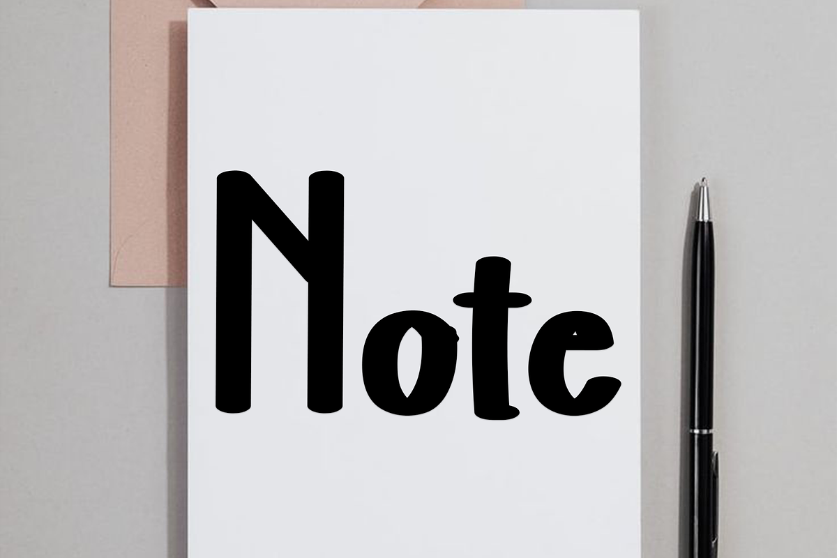 Montage Handmade, a Script Font by InermediaSTUDIO (Photo 2 of 7)