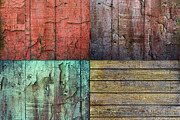 OLD GRUNGE WOOD TEXTURE BACKGROUND, a Texture Graphic by Area (Thumbnail 2 of 4)