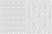 Geometric Patterns 03, a Pattern Graphic by fontalicious (Thumbnail 4 of 6)
