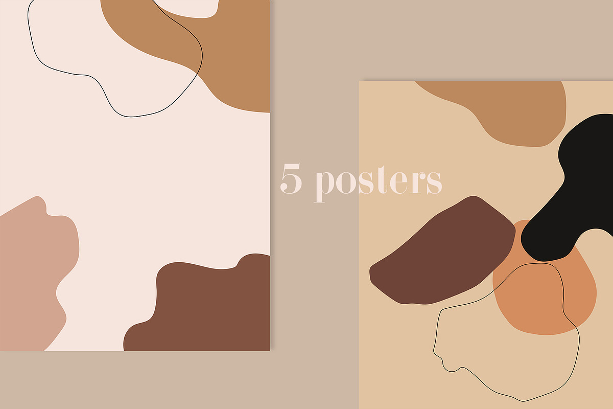 The Lovers Minimalist Graphic Art, a Decorative Illustration by Miracles Everywhere (Photo 9 of 12)