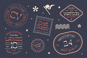 Caplosy Vintage, a Handwritten Font by Craft Supply Co. (Thumbnail 4 of 8)