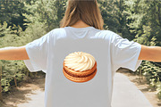 Cozy Caramel & White Fall Clipart, an Illustration by CrexoraLab (Thumbnail 5 of 5)