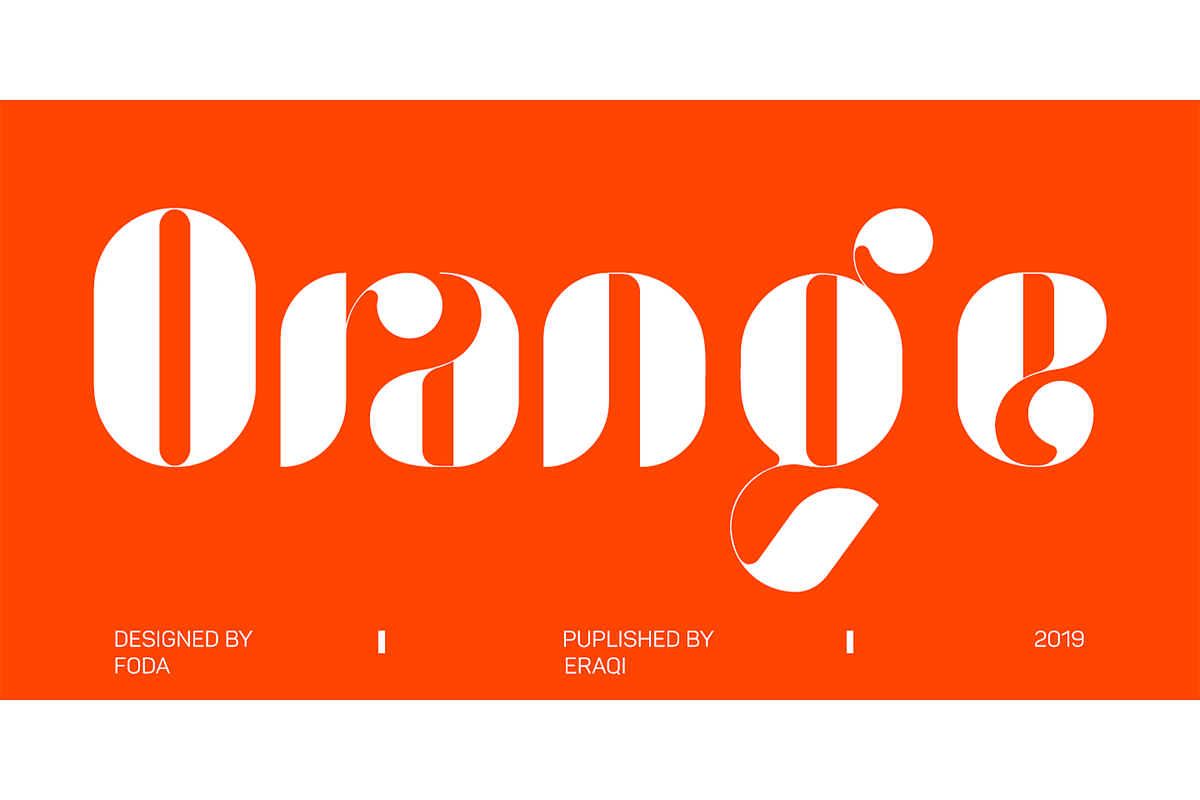 Hamis Vol 2 Font, a Font by Foda Foundry (Photo 2 of 5)