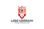 20 Logo Lion Templates Bundle, a Branding & Logo Template by Friendesigns (Thumbnail 9 of 21)