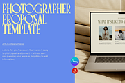 Photographer's Proposal Template