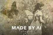 50 Vintage Fairy Photo Prompts, an Object Graphic by MadeByAI Studio (Thumbnail 3 of 6)