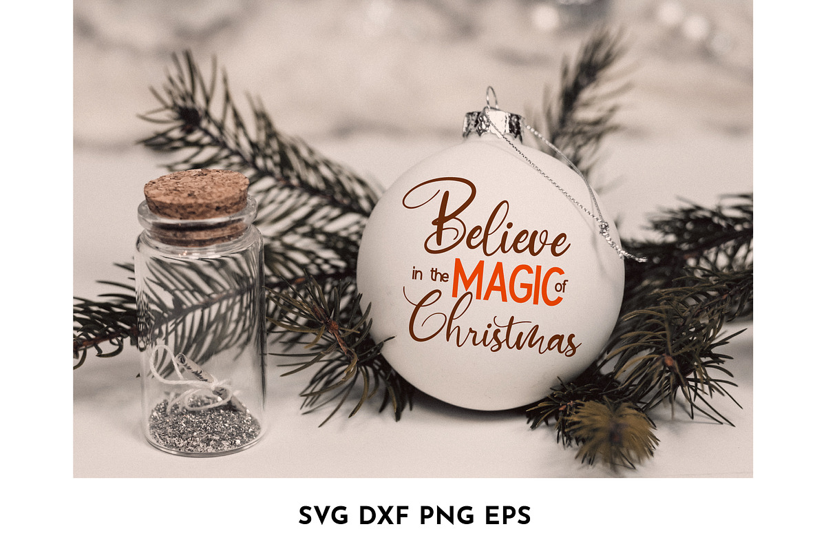 36 Minimalist Christmas Quotes SVG, an Object Graphic by AvaAva (Photo 6 of 22)
