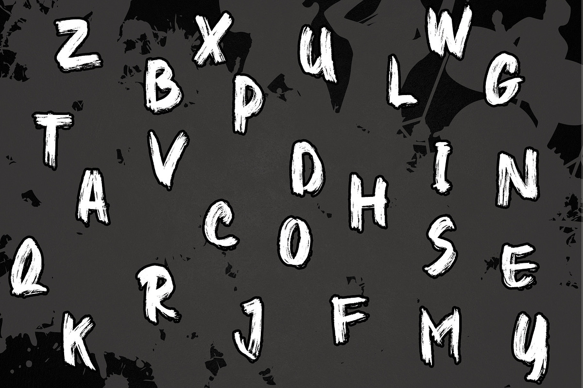 Higher Jump, a Script Font by Letterara (Photo 7 of 9)