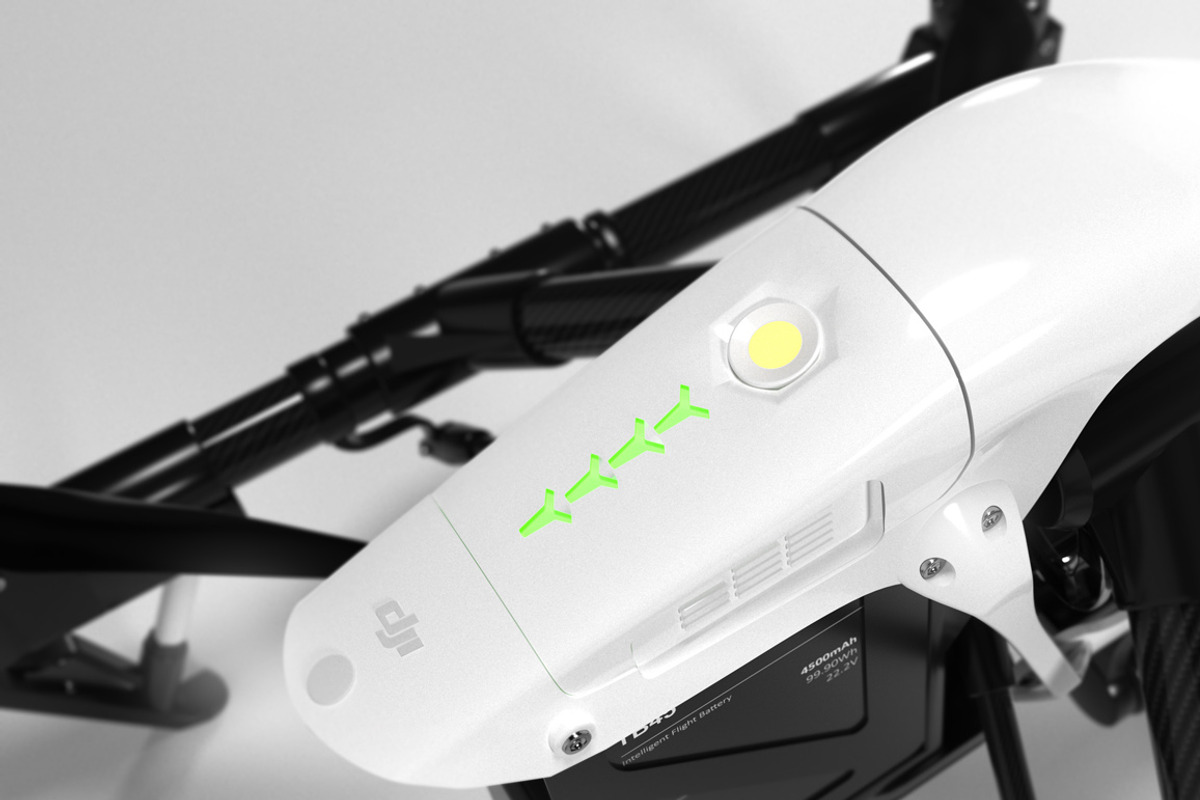 DJI Inspire 1 quadcopter, an Object 3D Model by arapps3d (Photo 13 of 17)