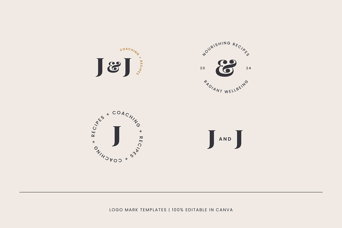 4-in-1 Nutrition Bundle for Canva, a Templates & Theme by Erin Cassidy (Photo 21 of 29)