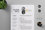 Resume/CV, a Resume Template by Reuix Studio (Thumbnail 1 of 5)