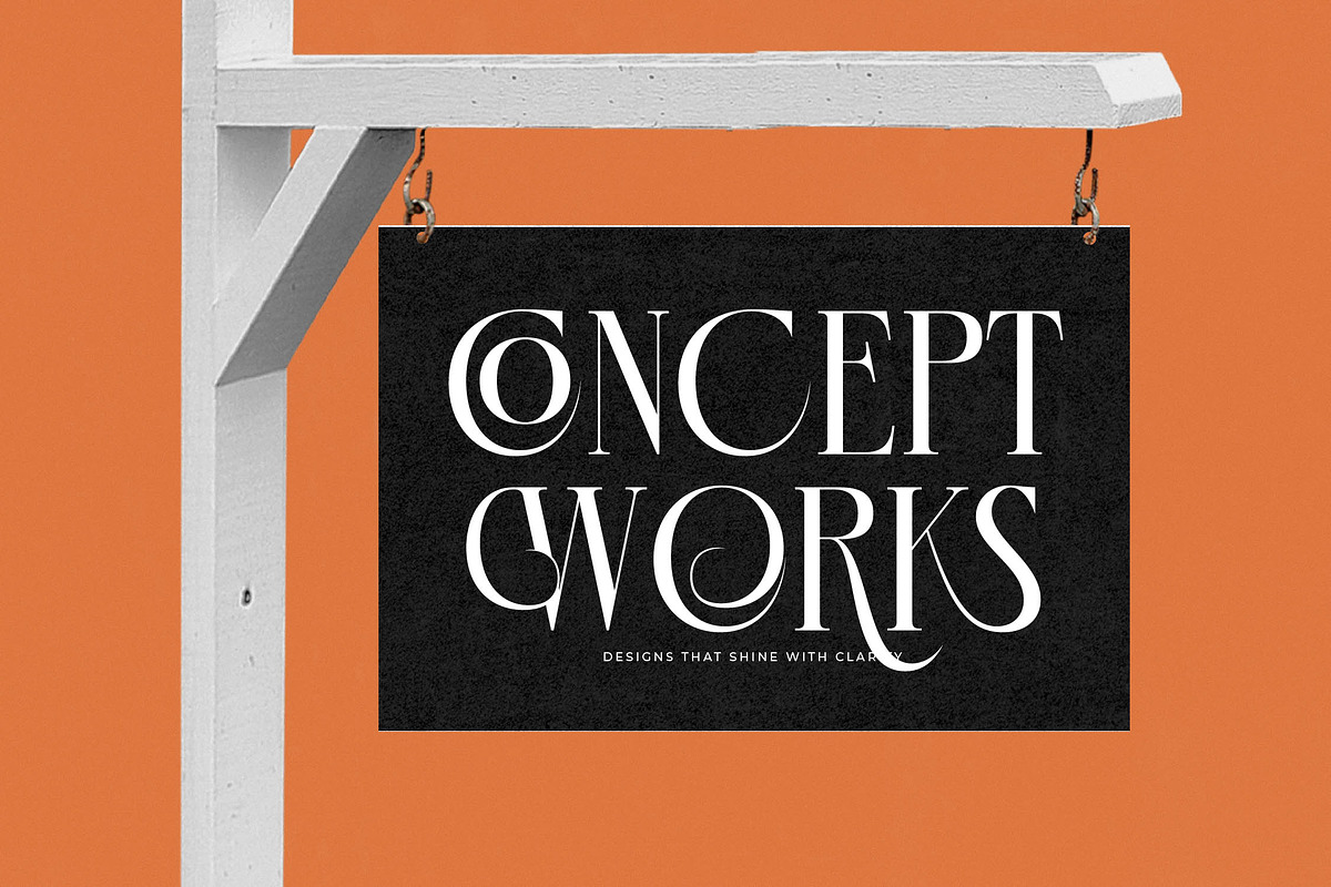 Mecoka Groove Elegant Serif Font, a Serif Font by timelesstype.co (Photo 2 of 20)