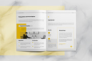 HR / Employee Handbook, a Brochure Template by Orcshape Studio (Thumbnail 8 of 9)
