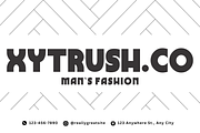 COMAN OXLO, a Sans Serif Font by And Studio (Thumbnail 4 of 12)