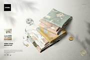 Fabric Stack Mockup Set, a Merchandise Mockup by creatsy2 (Thumbnail 1 of 10)