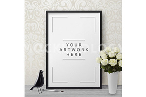 Styled Photography Mockup Frame