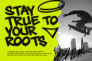 Strum Genks – Graffiti Display, a Handwritten Font by Black Junst (Thumbnail 4 of 7)